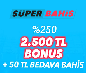 Superbahis 1500 TL bonus